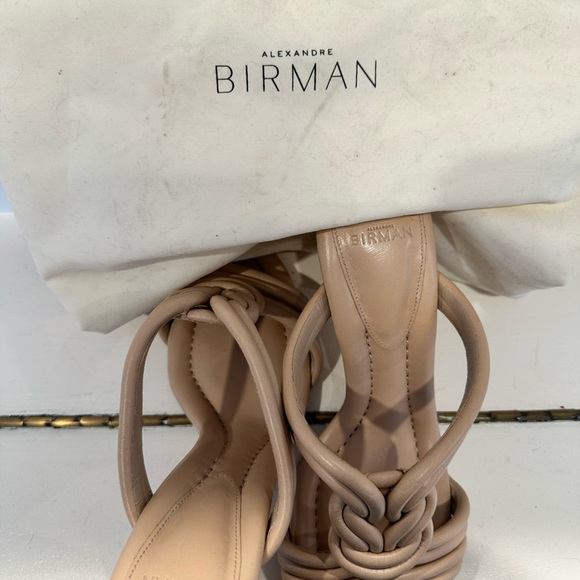 Alexandre Birman Nude Heels - Picture 4 of 4